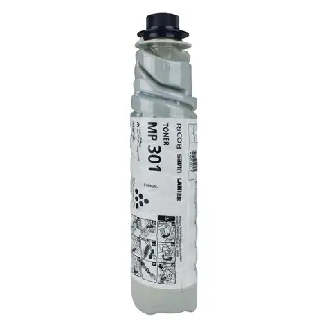 Ricoh MP 301 Black Toner Cartridge