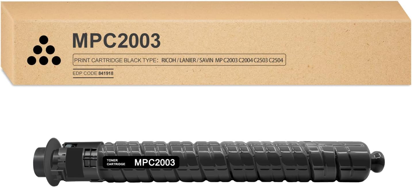 Ricoh MP C2003 Black Toner Cartridge