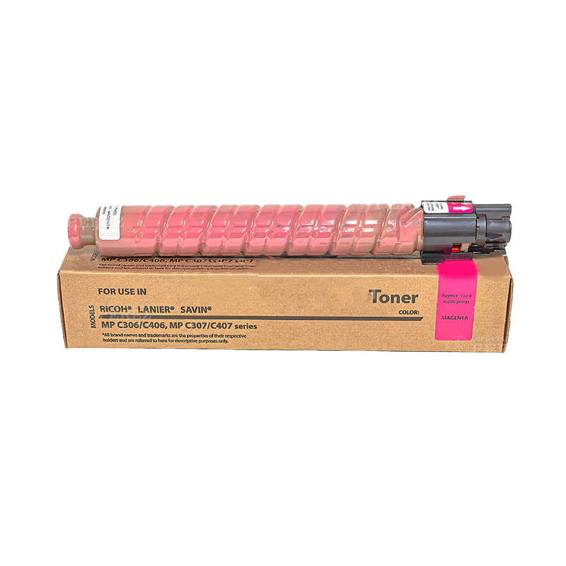 Ricoh MP C307 Magenta Toner Cartridge