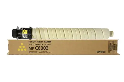Ricoh MP C4503 Yellow Toner Cartridge