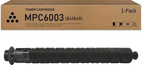 Ricoh MP C6003 Black Toner Cartridge