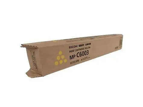 Ricoh MP C6003 Yellow Toner Cartridge