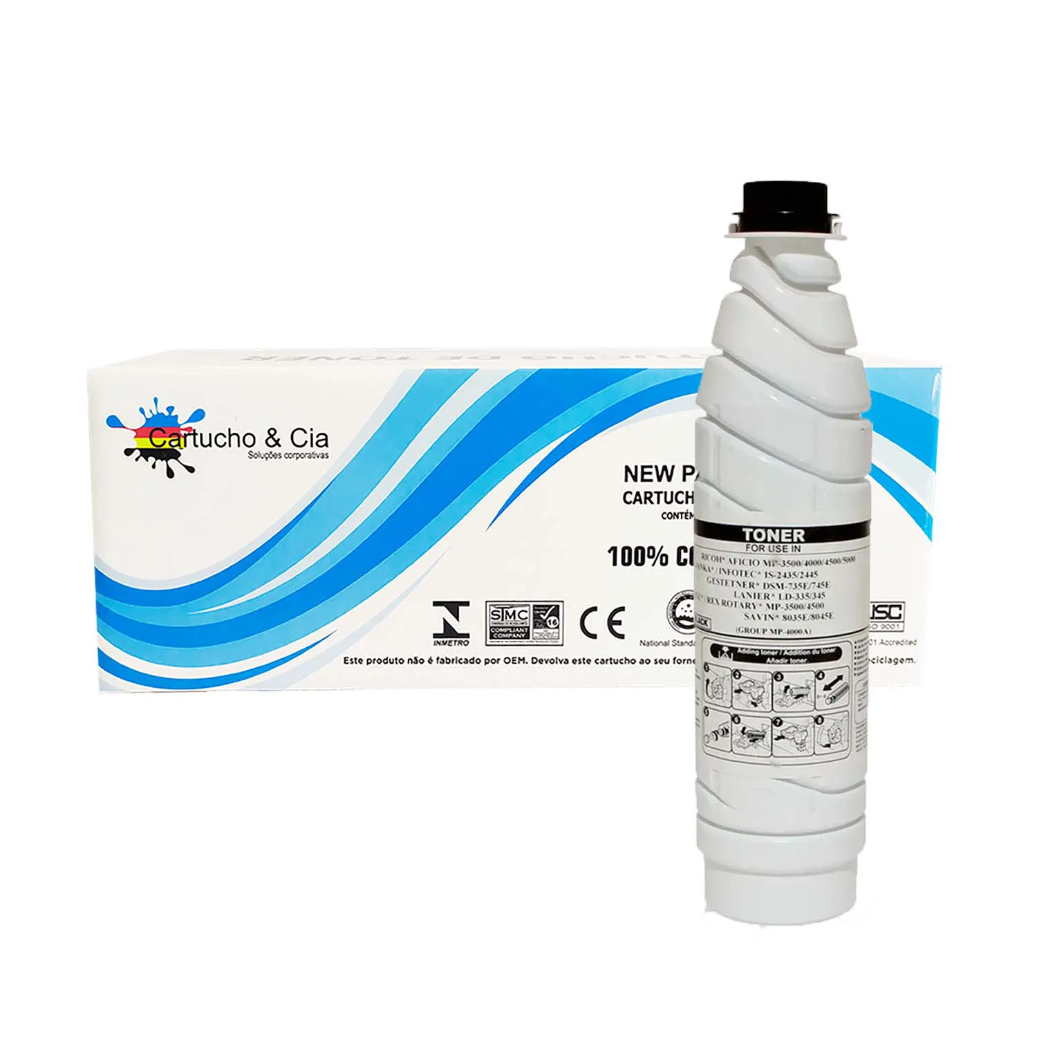 Ricoh MP3500/MP4000/MP4500/MP5000 Toner