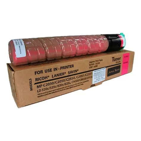 Ricoh MP C2030/C2050/C2550/C2051/C2551 Magenta Toner