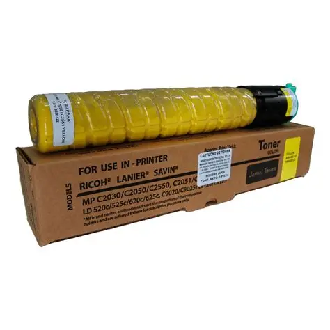 Ricoh MP C2030/C2050/C2550/C2051/C2551 Yellow Toner
