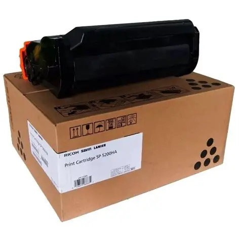 Ricoh SP 5200S Black Toner Cartridge