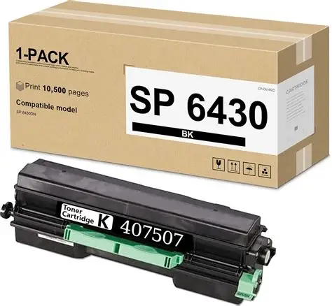 Ricoh SP 6430 Black Toner Cartridge