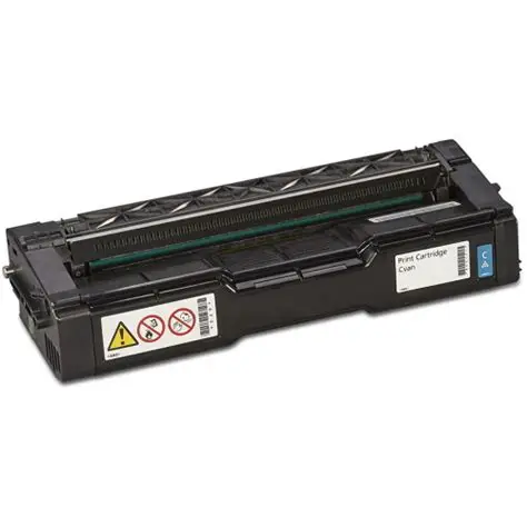 Ricoh SP C252 Cyan Toner Cartridge
