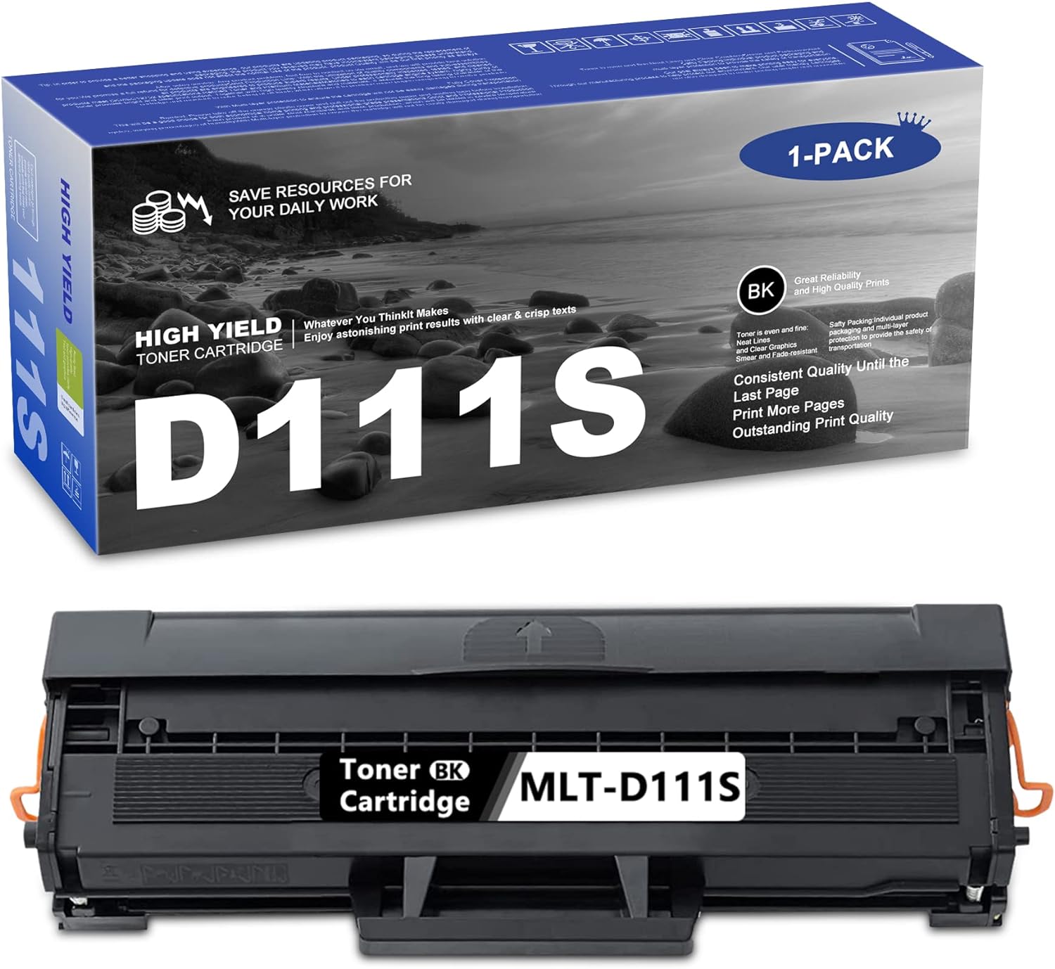 Samsung MLT-D111S Black Toner Cartridge