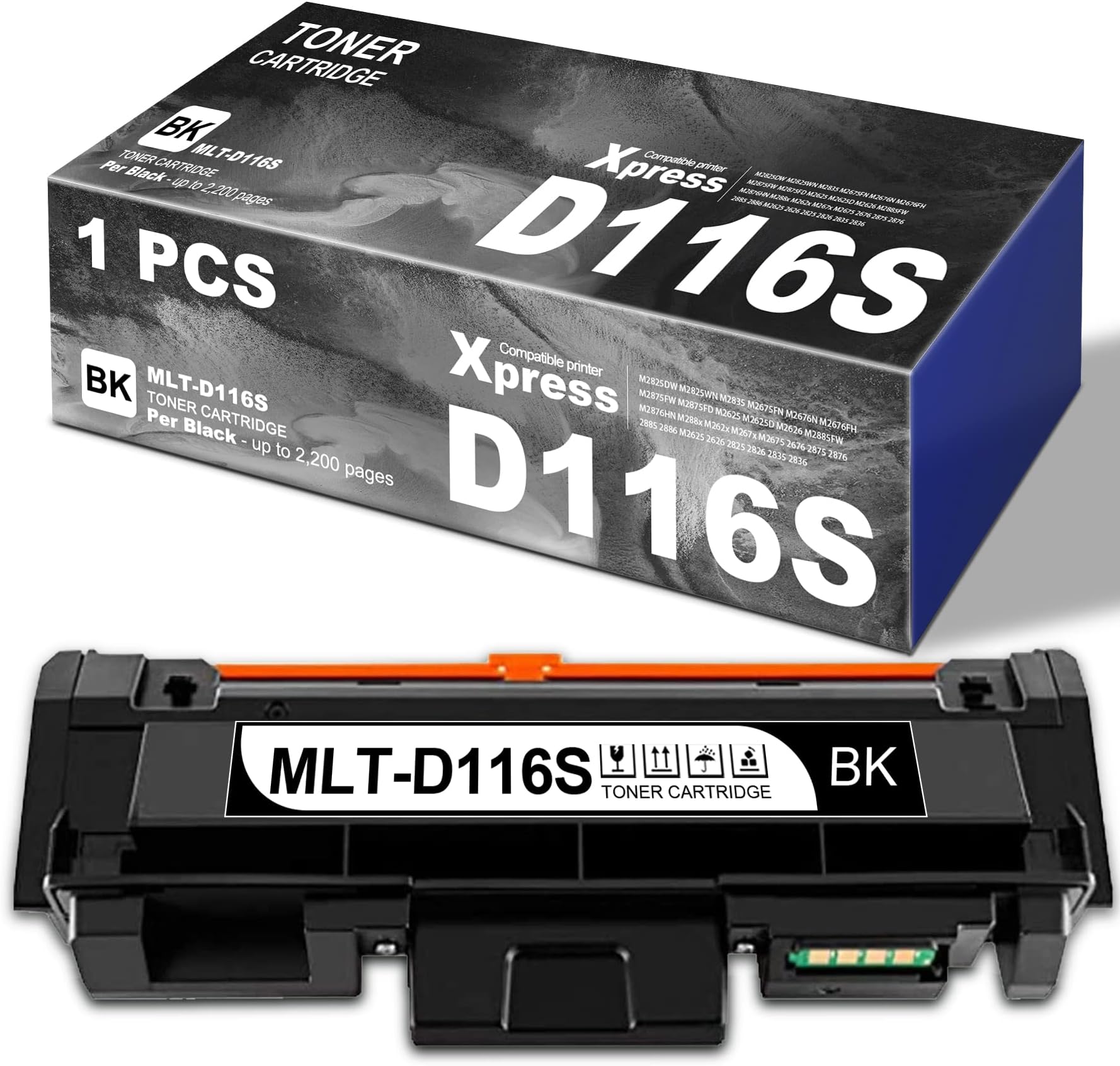 Samsung MLT-D116S/L Black Toner Cartridge