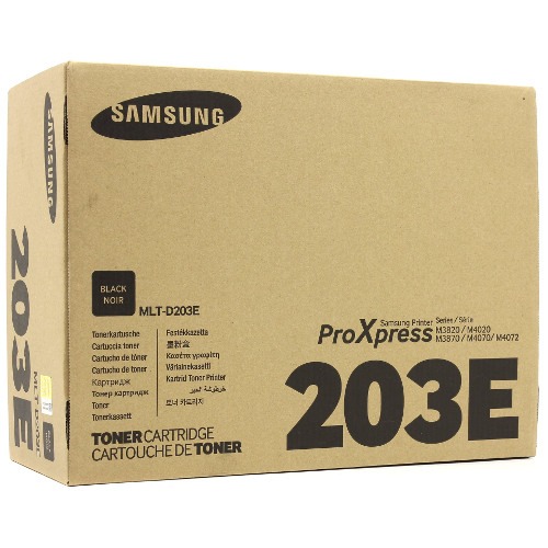 Samsung MLT-D203E Black Toner Cartridge