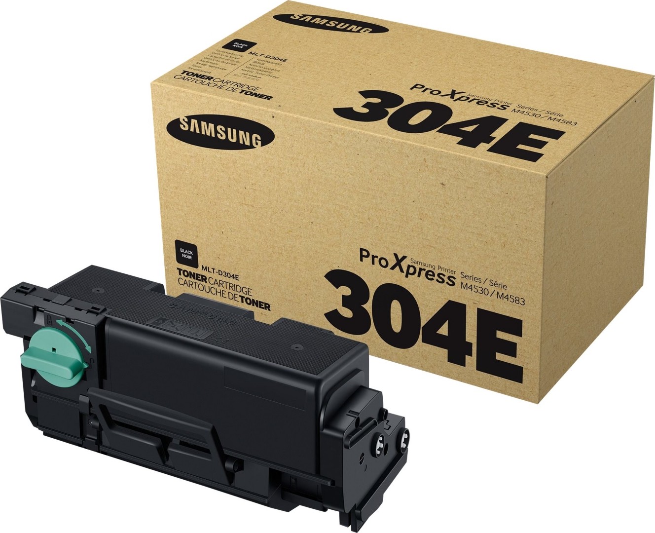 Samsung MLT-D304E Black Toner Cartridge