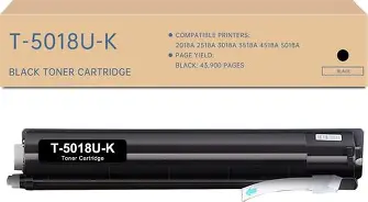 Toshiba T-5018U Black Toner